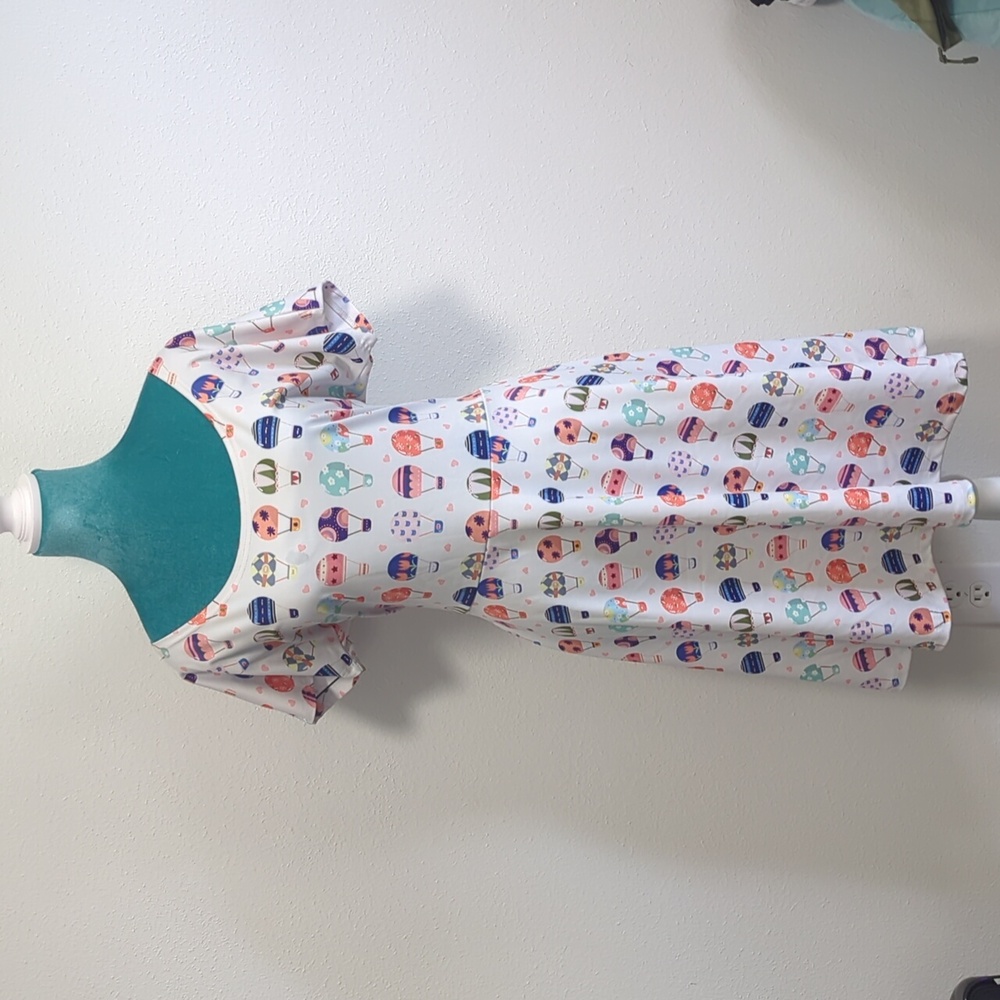 Hot air balloon dress